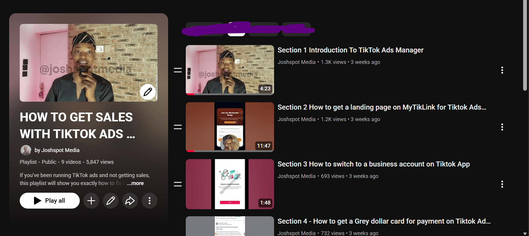 Landing Page + Conversion Course